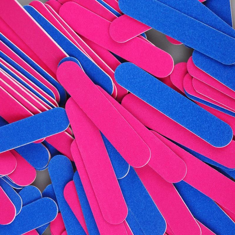 CLAVUZ 10 шт./компл. наждачная бумага Пилочки для ногтей профессиональные ail Art