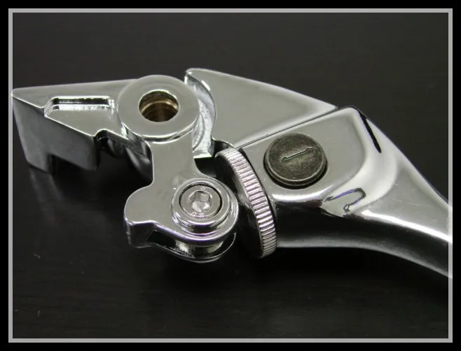 Бесплатная доставка хромированные рычаги сцепления для Honda 87-06 CBR 600 F1/F2/F3/F4/F4i 05 04 03