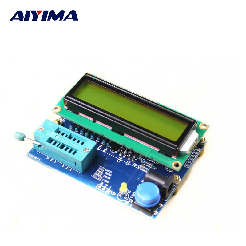 Транзисторы тестер DIY Наборы производства мультиметр резистор емкость