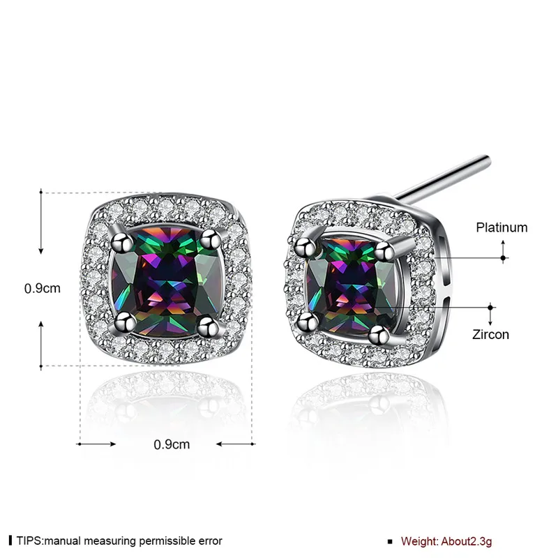 Orecchini Brincos 2017 серьги ювелирные изделия Brinco feminino orecchini Donna фианит CZ Aretes де Mujer|aretes de
