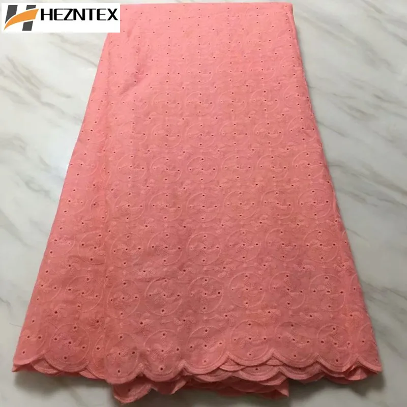 Best Selling African Dry Lace Fabric Swiss Voile Cotton High Quality Yellow Fabrics For Wedding Dresses PLA24-1 | Дом и сад