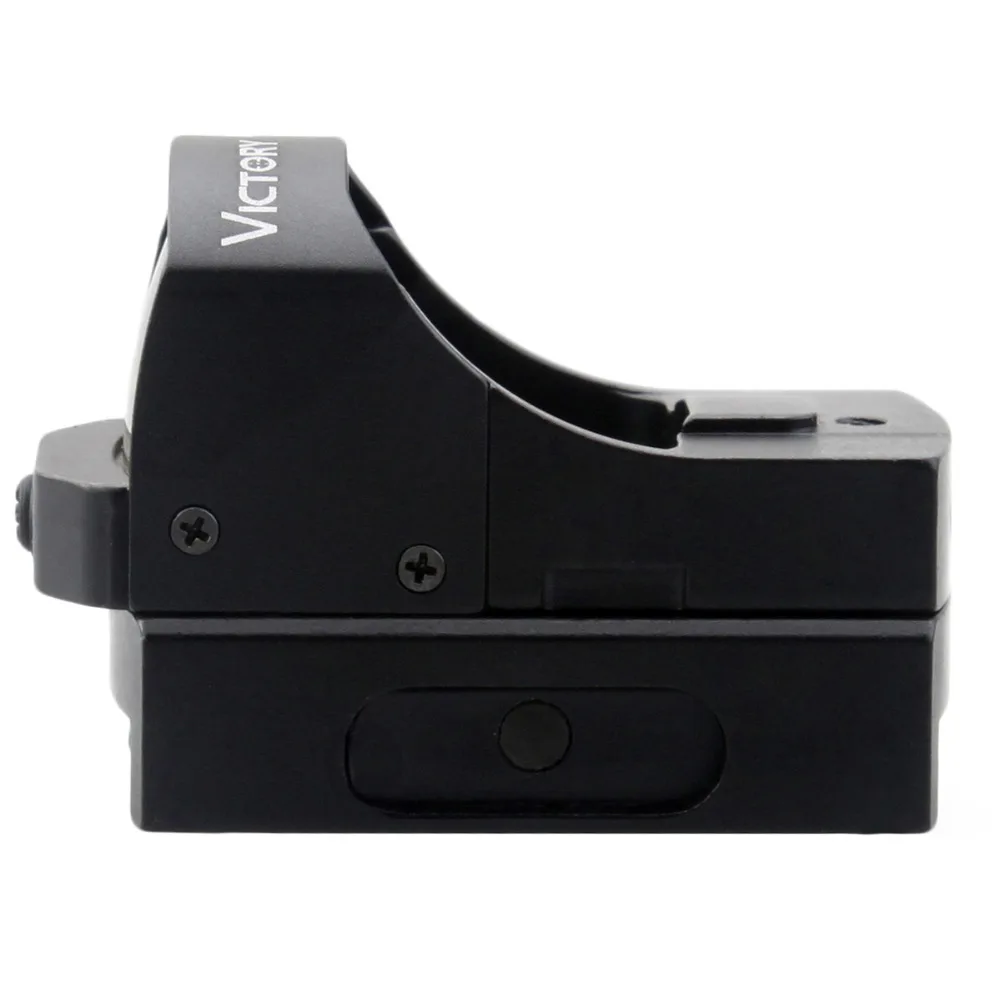 VictOptics 1x18 прицел для охоты с красной точкой Коллиматорный подходит страйкбола. 223 5