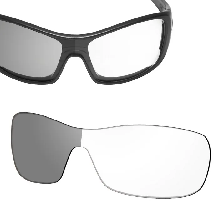 Eclipse Photochromic SmartVLT поляризованные Сменные линзы для солнцезащитных очков в стиле Оукли антикс-несколько вариантов - Цвет линз: Eclipse Photochromic