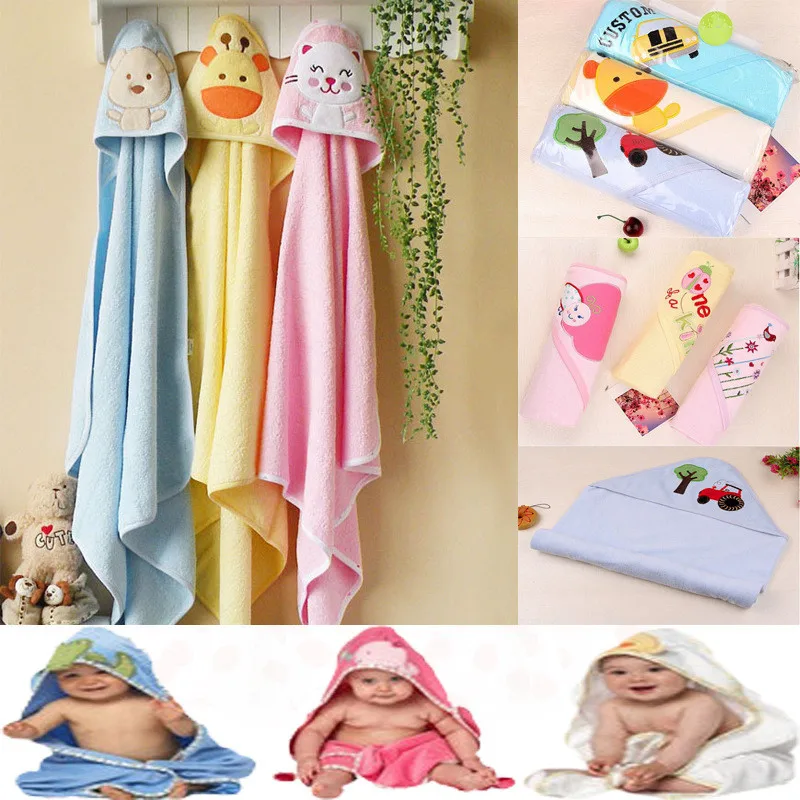 Детское полотенце с капюшоном 75x75 см|baby hooded towel|hooded towelhooded baby towel |