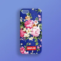 luminous case for iphone 5 5s se beautiful flower pattern back cover for girls women