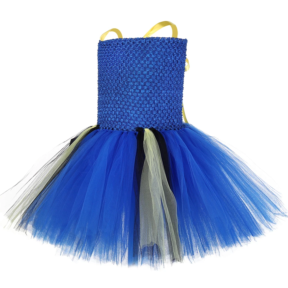 Платье-пачка для девочек на день рождения с изображением рыбы-клоун Немо костюм