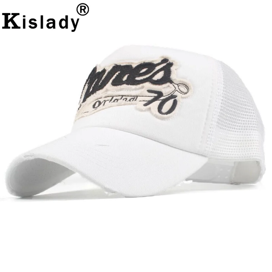 Kislady 70 бейсбольная кепка с вышитыми буквами для женщин и мужчин летняя