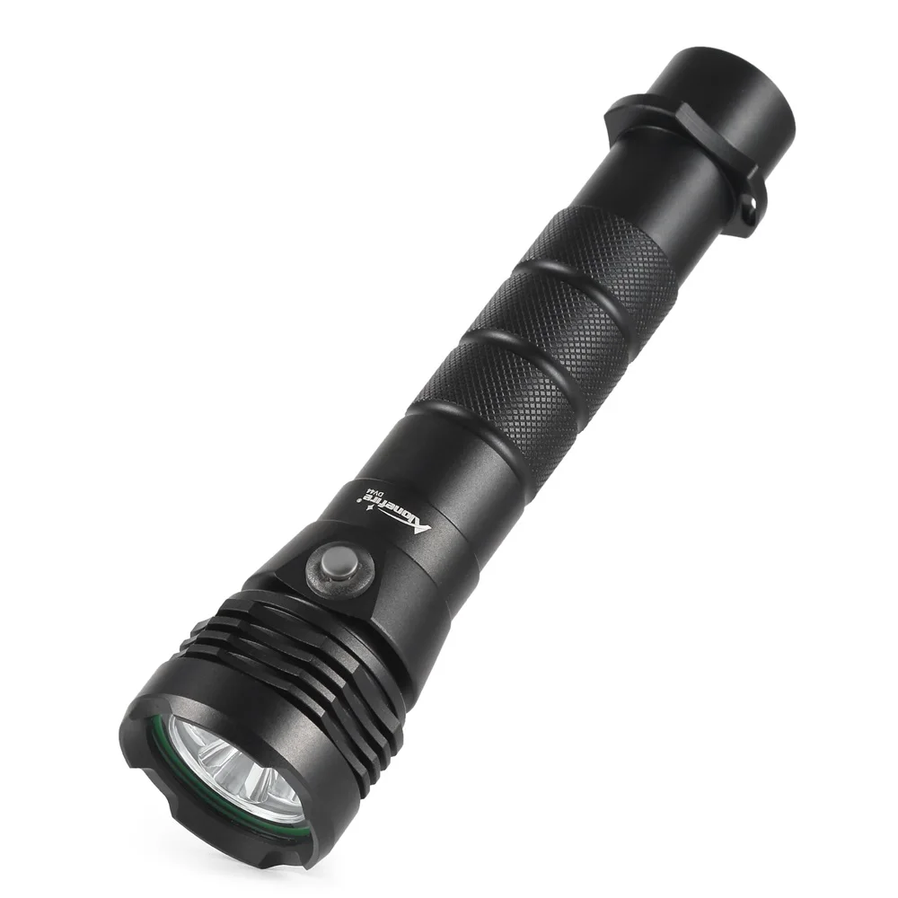 AloneFire DV44 Ture Cree XML L2 светодиодный фонарик для дайвинга водонепроницаемый