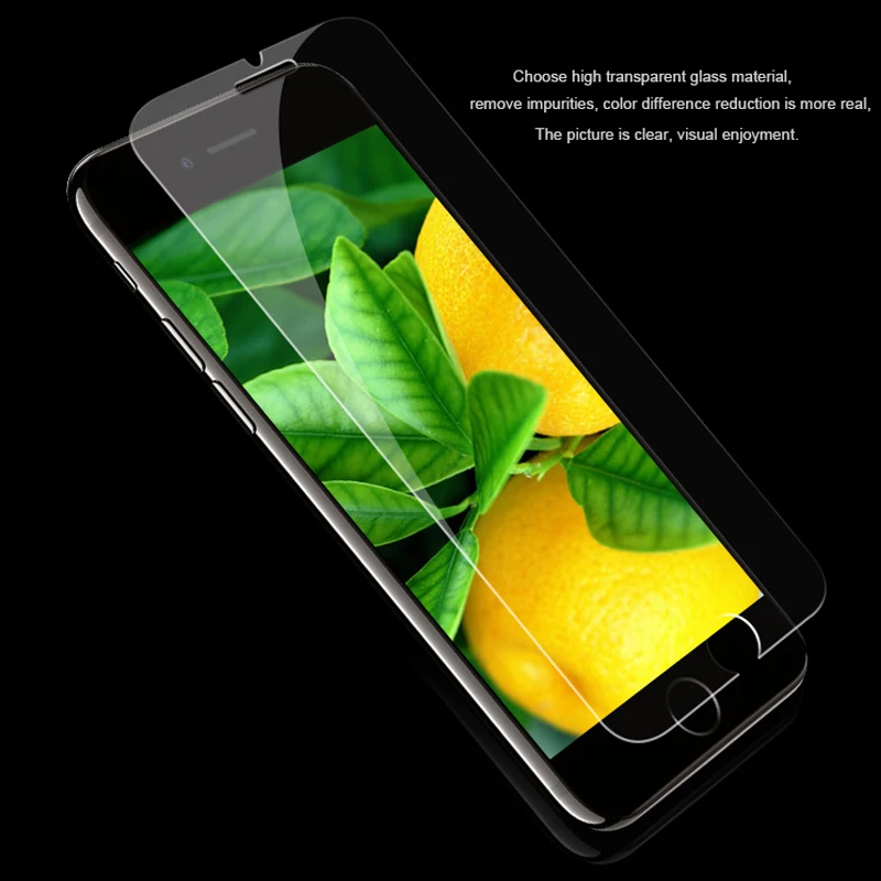 SRLEEKING 2 шт защитное закаленное стекло для iphone 4S 5S 6S 7 8 plus XR Защита экрана XS XMax |