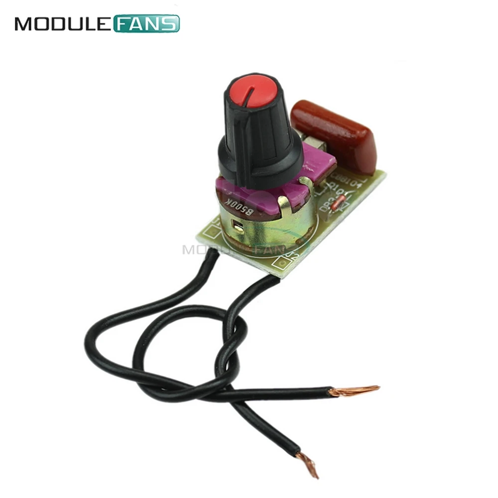 Модуль регулирования скорости переключения 100 Вт диммер набор сделай сам для Arduino