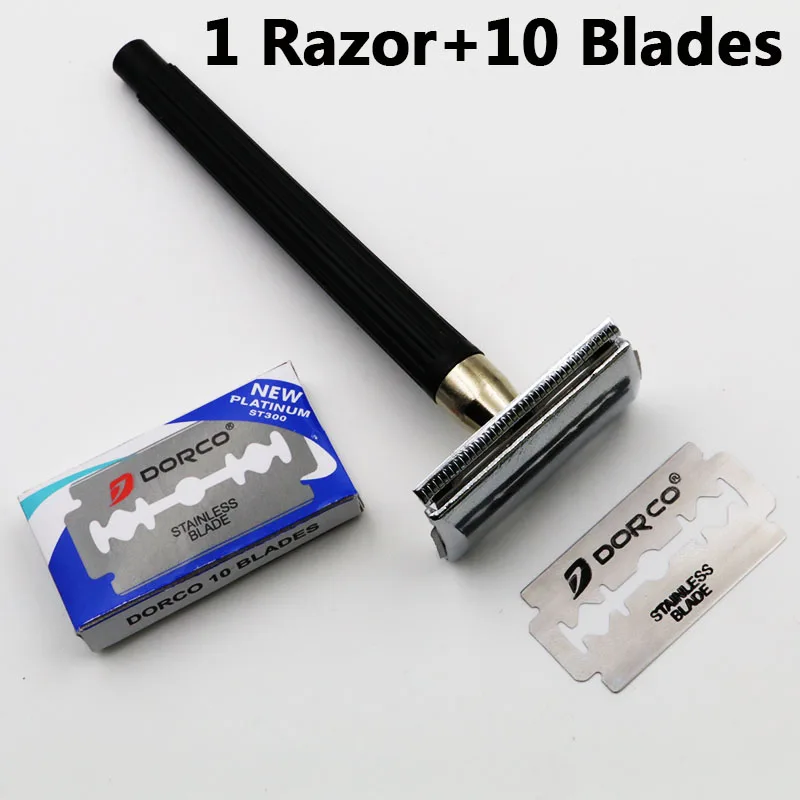 Безопасная бритва отличного качества бритвенные станки из хромированного