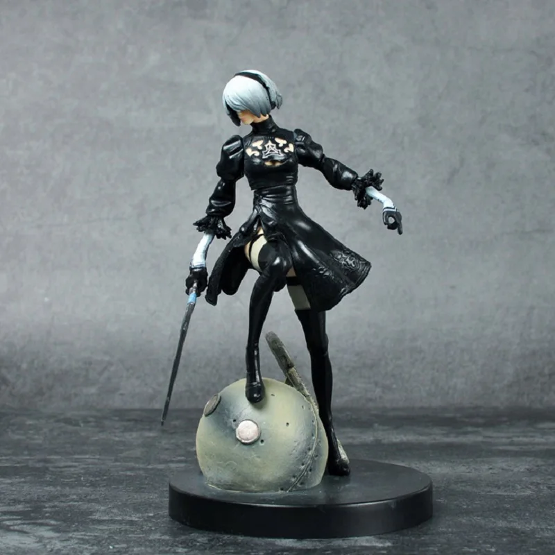 15 см NieR Automata YoRHa No. 2 клеш 2B дисплей аниме фигурка игрушка мультфильм YoRHaModel кукла