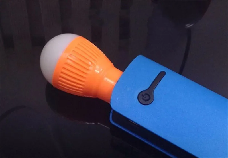 Мини Портативный USB светодиодный светильник лампа компьютерная периферийная гаджет для Xiaimi power Bank ноутбук