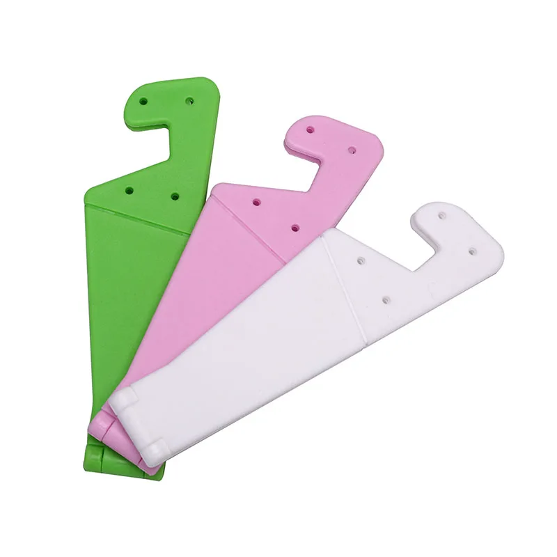 1 шт складной мини мобильный телефон держатель подставки для iphone X 6 7 8 Xiaomi Huawei