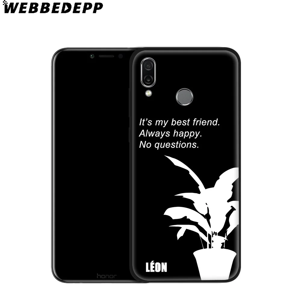 Leon Matilda Natalie Portman Soft Case for Huawei P8 P9 P10 P20 P30 Lite Pro P Smart Z Plus 2019 Y6 Prime 2018 2017 Mini |