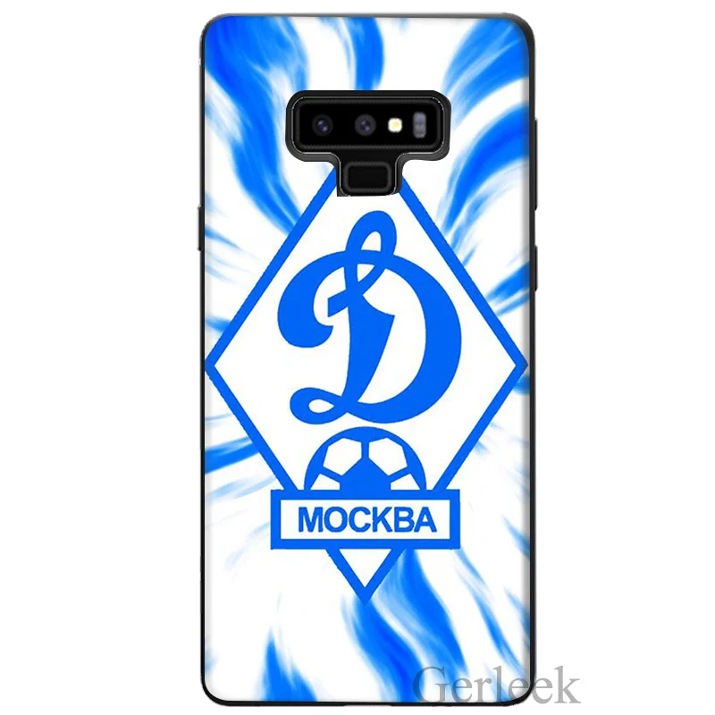 Чехол из ТПУ с логотипом &quotДинамо&quot для Samsung Galaxy A5 A6 A7 A8 A9 A10 A30 A40 A50