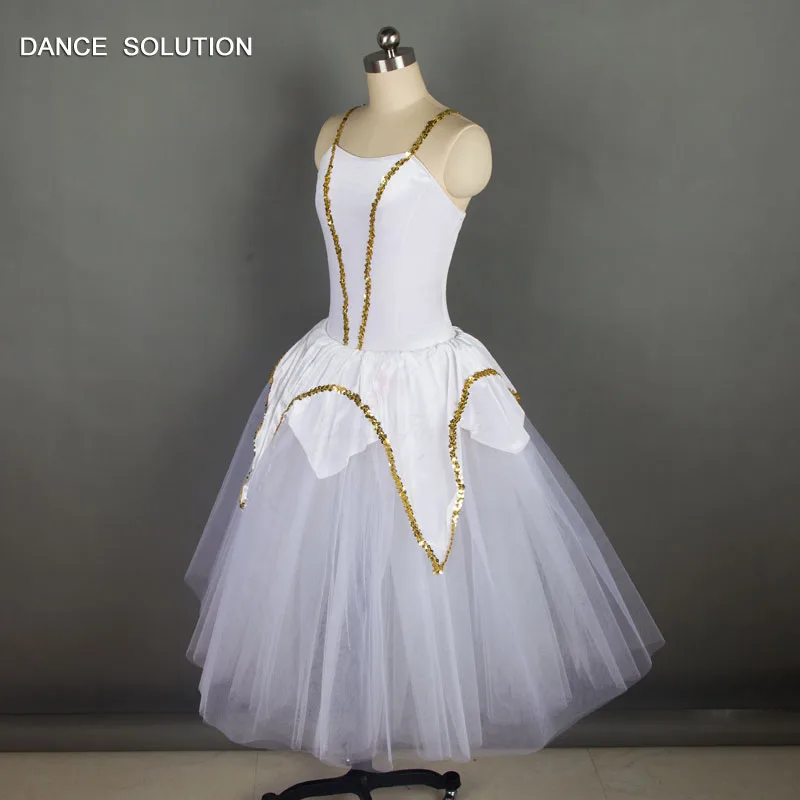 Женская бархатная юбка-пачка для танцев белая длинная балетная юбка с фатиновым