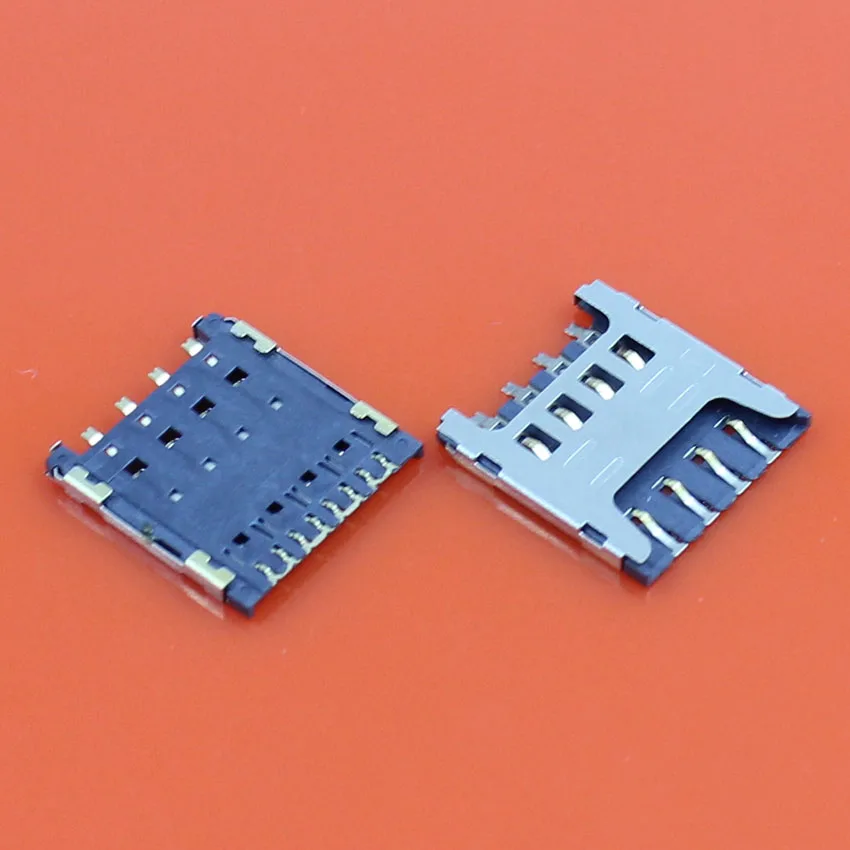 

JCD sim card reader slot tray holder connector for Coolpad 8021 8702D 5316 Y76 Y60-C1 for Xiaomi for Redmi Note 2 1S