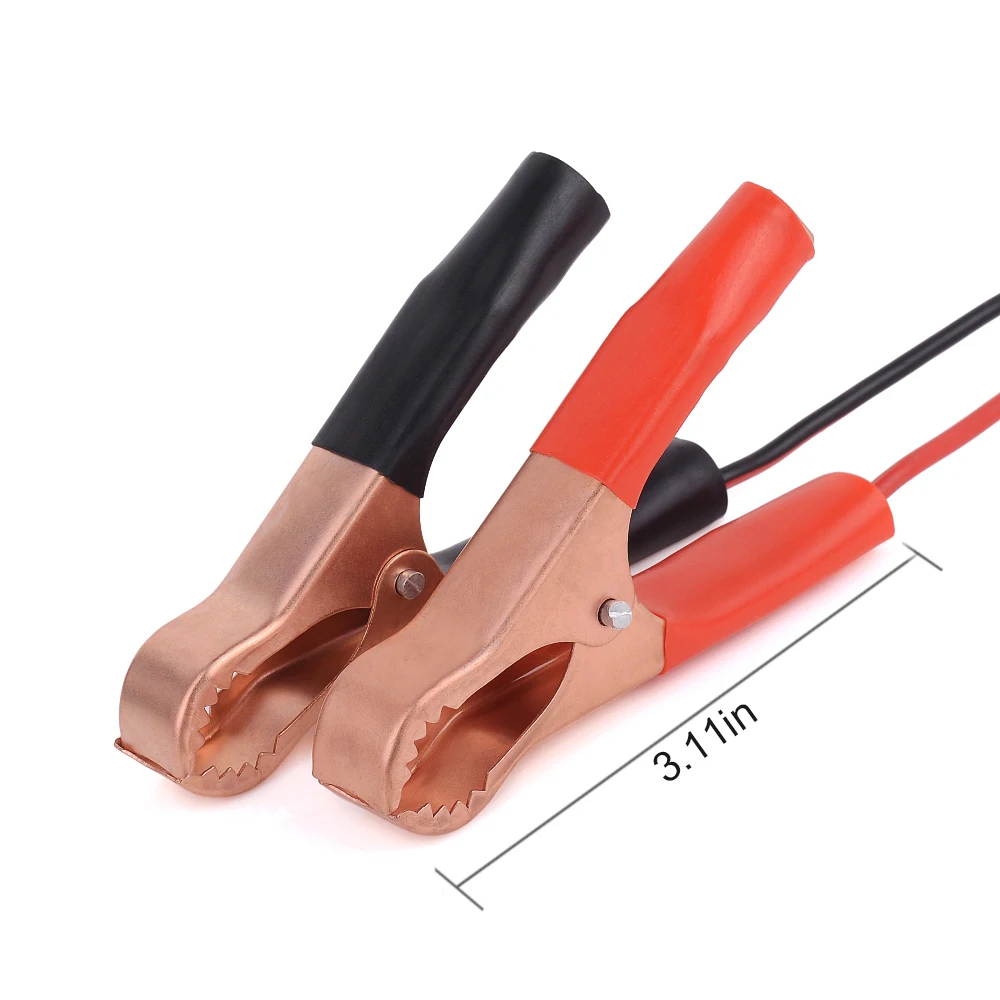 Jtron 3.2FT 12 В 14AWG крокодил зажим для SAE соединительный кабель быстросъемный кабель авто солнечной энергии зарядки Расширение 15A