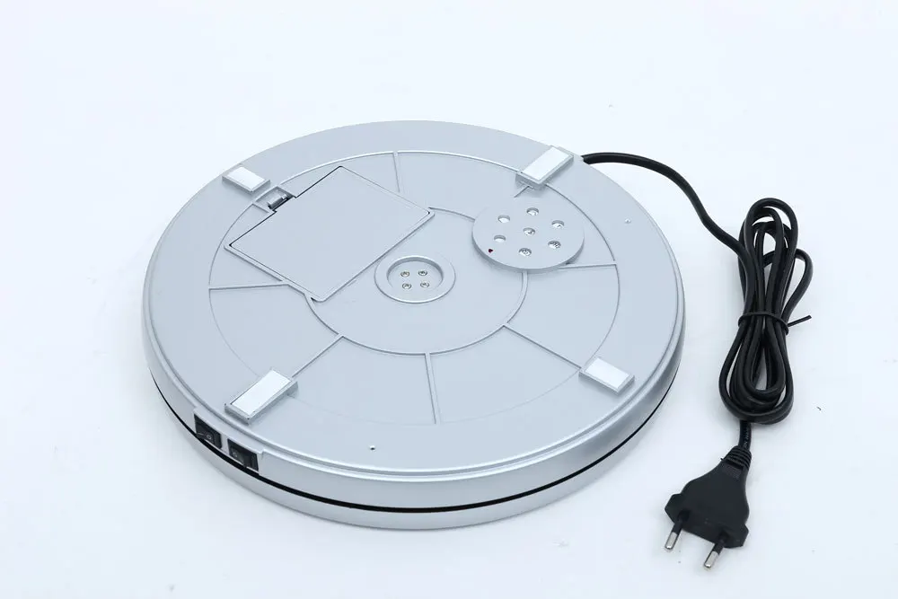 Omala PH360 10" 25cm Led Light 360 Degree Electric Rotating Turntable for Photography Max Load 11kg US Plug | Электроника