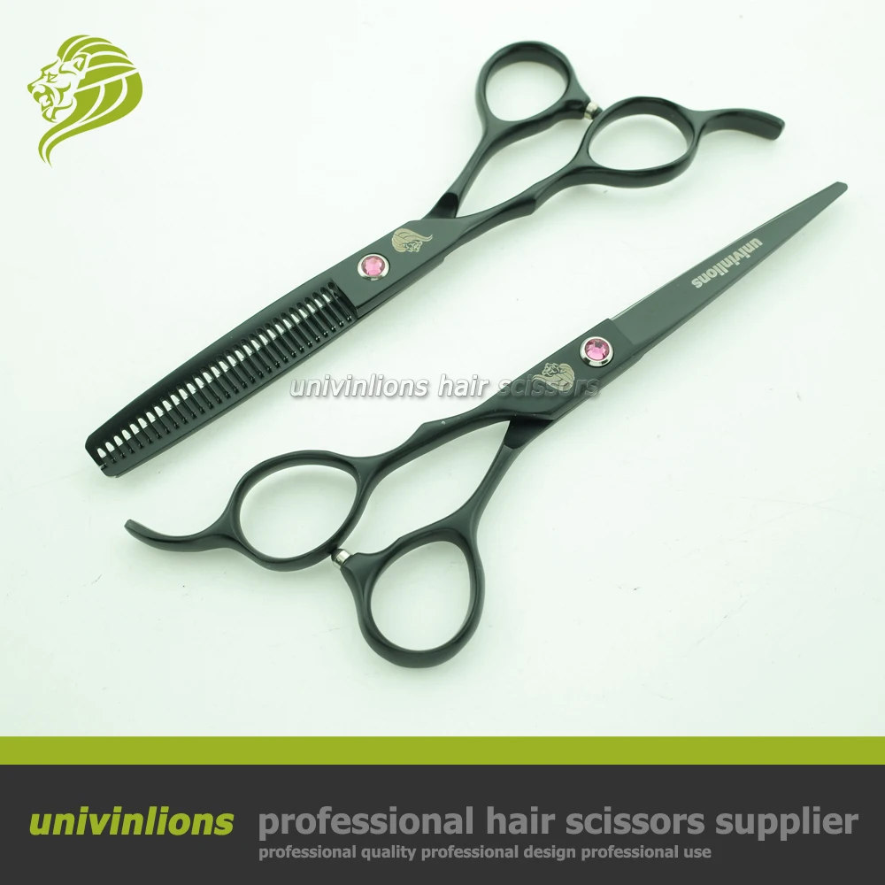 Парикмахерские ножницы для левой руки черные 6 0 дюйма|scissor kit|scissors solingensupplies aquarium |