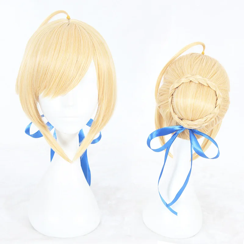 only wig Взрослый Рин тосака Косплей Аниме Судьба большой заказ костюм WomenTYPE-MOON RACING VER. Рин Тосака судьба большой заказ косплей костюм - Цвет: only wig