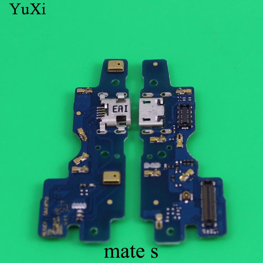 YuXi для Huawei Mate 7 8 9 S mate 9pro Micro Dock Connector USB зарядная плата Порт гибкий кабель запасные