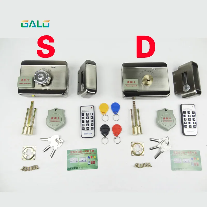 Электронный дверной замок RFID/умный электрический ударный магнитная