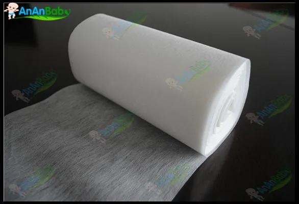 Новинка 2014 года 8 рулонов промывочных одноразовых бамбуковых вкладышей AnAnbaby для