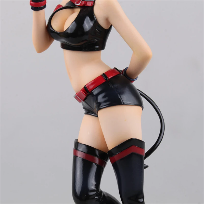 Anime My Teen Romantic Comedy SNAFU Yuigahama Yui 1/7 Scale PVC Action Figures Collectible Model Toy 24cm Black Suit ACAFG005 | Игрушки и