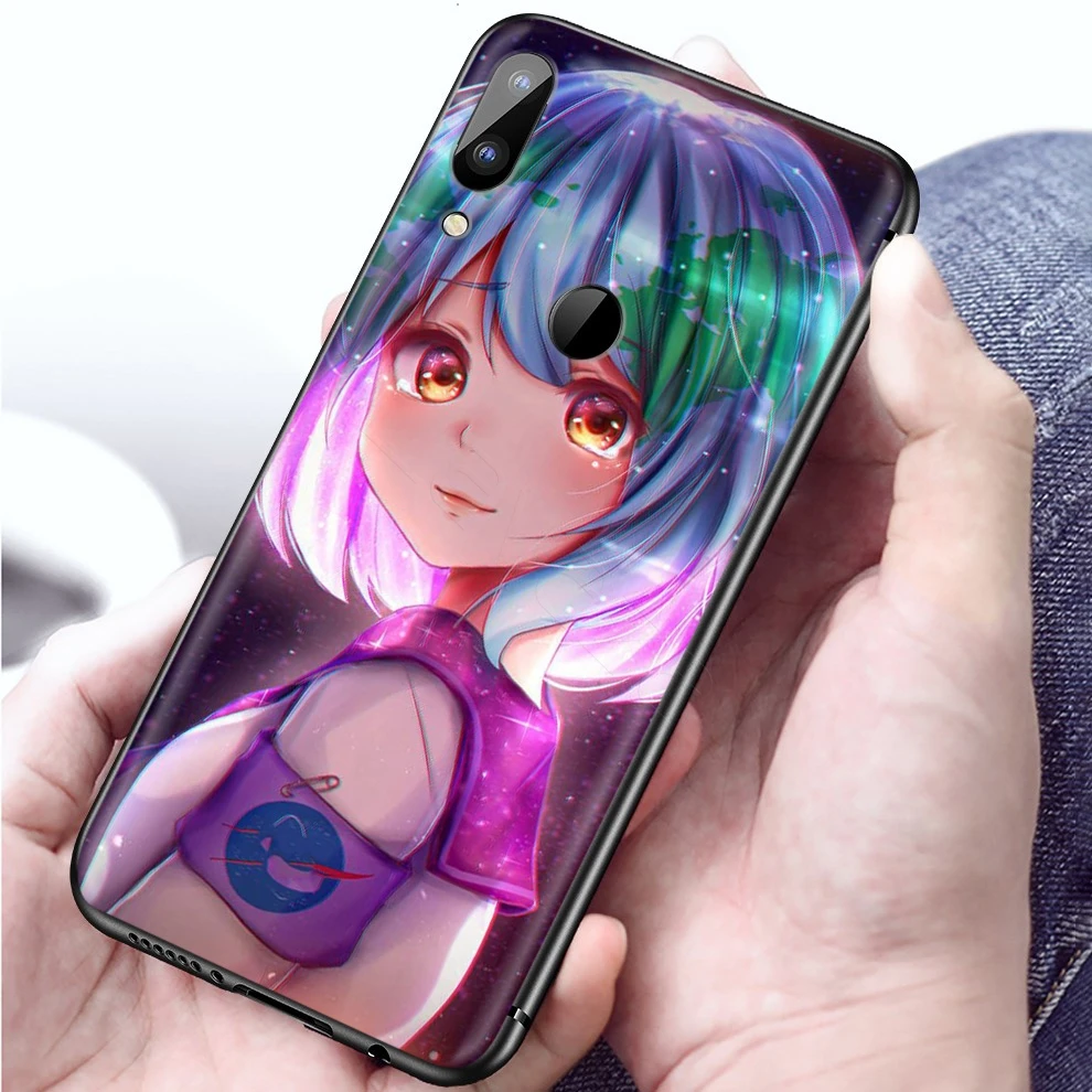 Аниме Чехол Lavaza Earth Chan для Xiaomi Redmi Note 8 8A 7 6 6A 5 5A 4 4X 4A Go Pro Plus Prime | Мобильные телефоны и