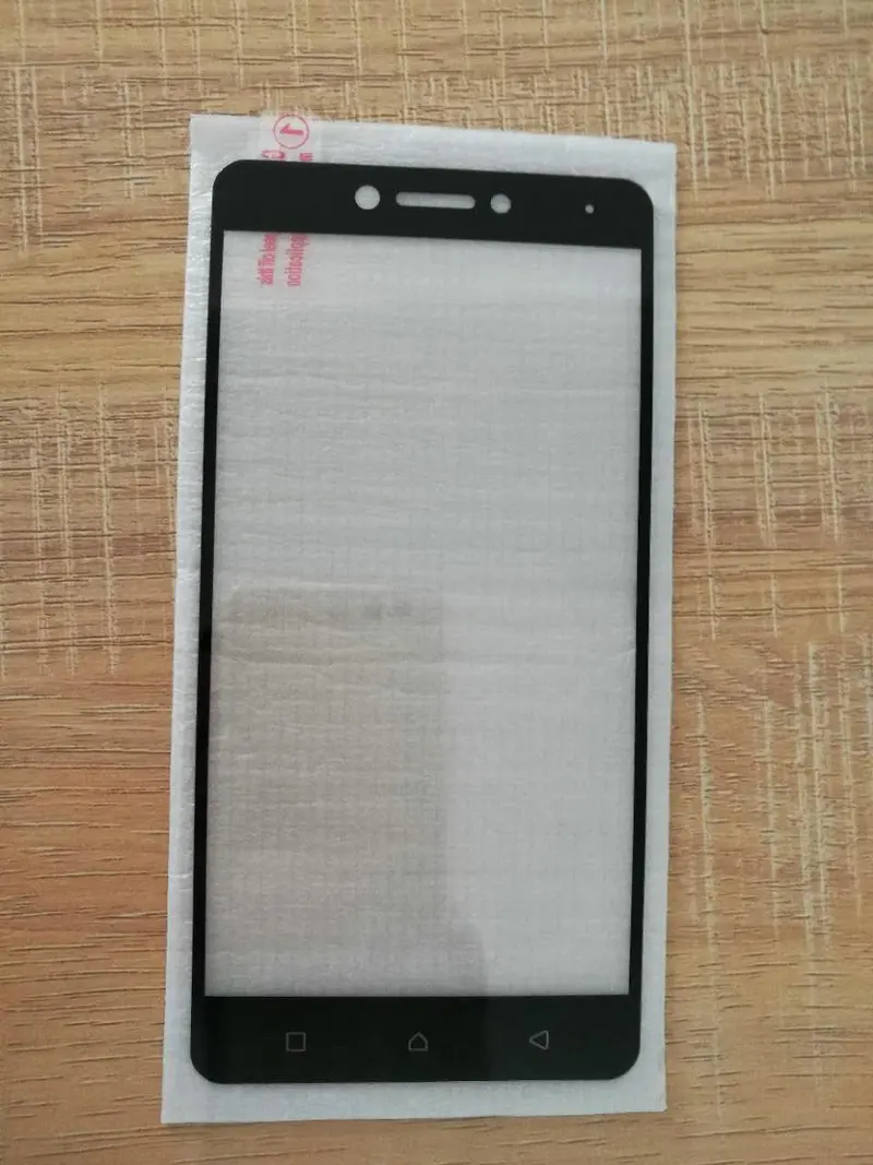 Для Lenovo K6 Note Vibe K53a48 полное покрытие закаленное стекло Защита экрана для Plus