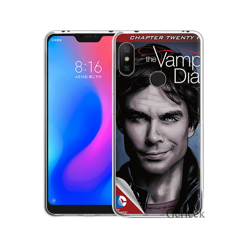 Чехол для телефона Xiaomi Redmi 4A 4X 5 5A 6 6A 7 7A 8A S2 GO K20 Pro чехол дневников вампира комиксов