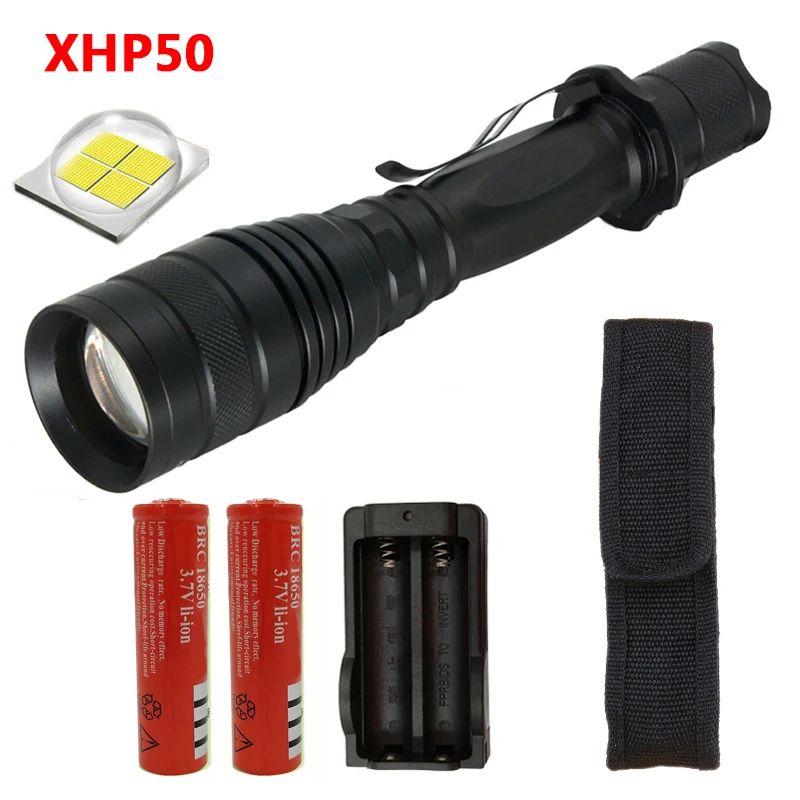 Option B Litwod Z20P75 CREE XHP70.2 чип 32000лм конвой объектив xlamp 18650 Мощный тактический светодиодный фонарик zoom cree xhp50 фонарь - Испускаемый цвет: Option B