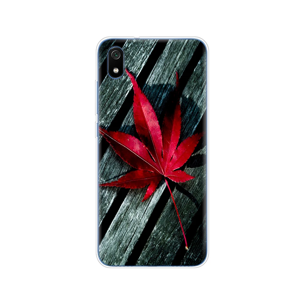 61864 Силиконовый чехол для xiaomi redmi 7a, чехлы, мягкая задняя крышка из ТПУ для redmi 7 a, бампер hongmi 7a, чехол для телефона, полная Защита, Чехол - Цвет: 61864