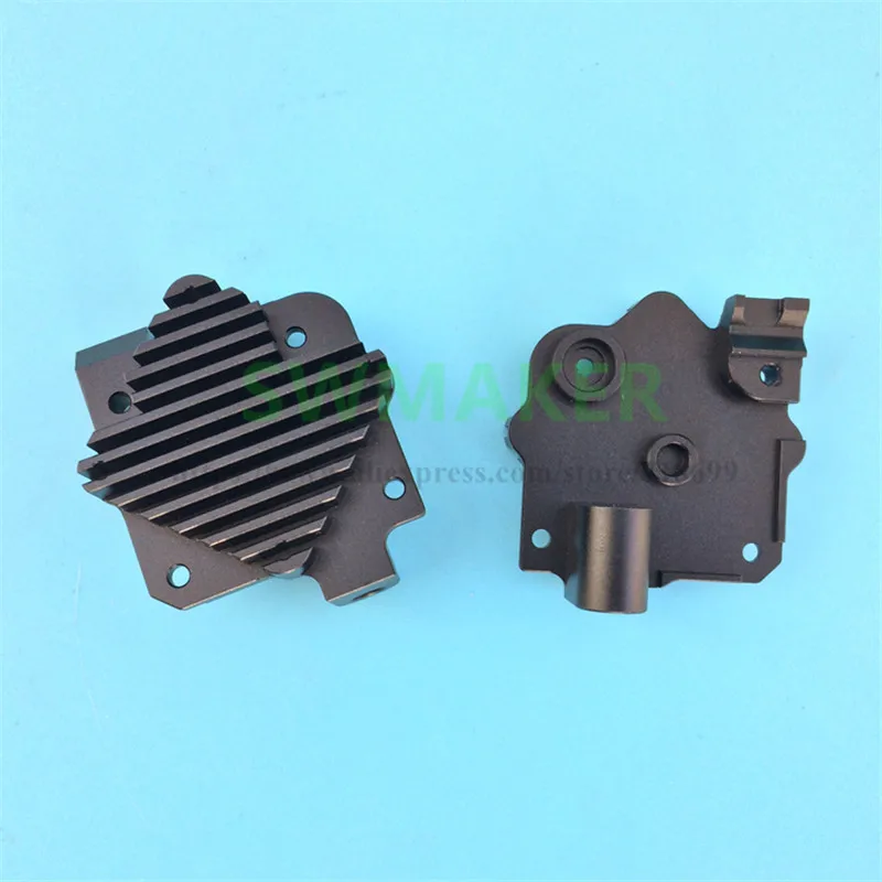 Модернизированный радиатор Titan Aero экструдер V6 hotend 1 75 мм/3 мм титановый прямой M6 M7