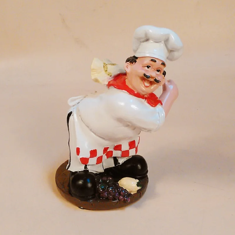 Винный шкаф шеф повара из смолы держатель для бутылки вина Cerveja пивной artesanato resina