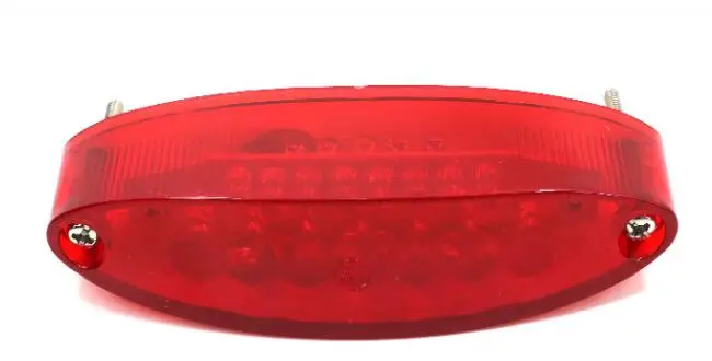Motorcycle LED MSX Running Rear Brake Stop Tail Light License Plate Refit Red Case | Автомобили и мотоциклы