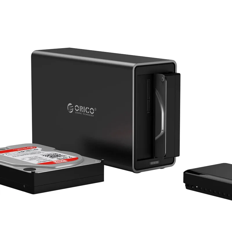 ORICO NS200RC3 дисковый корпус USB3.1 тип-c дисковый массив raid многодисковый жесткий диск база