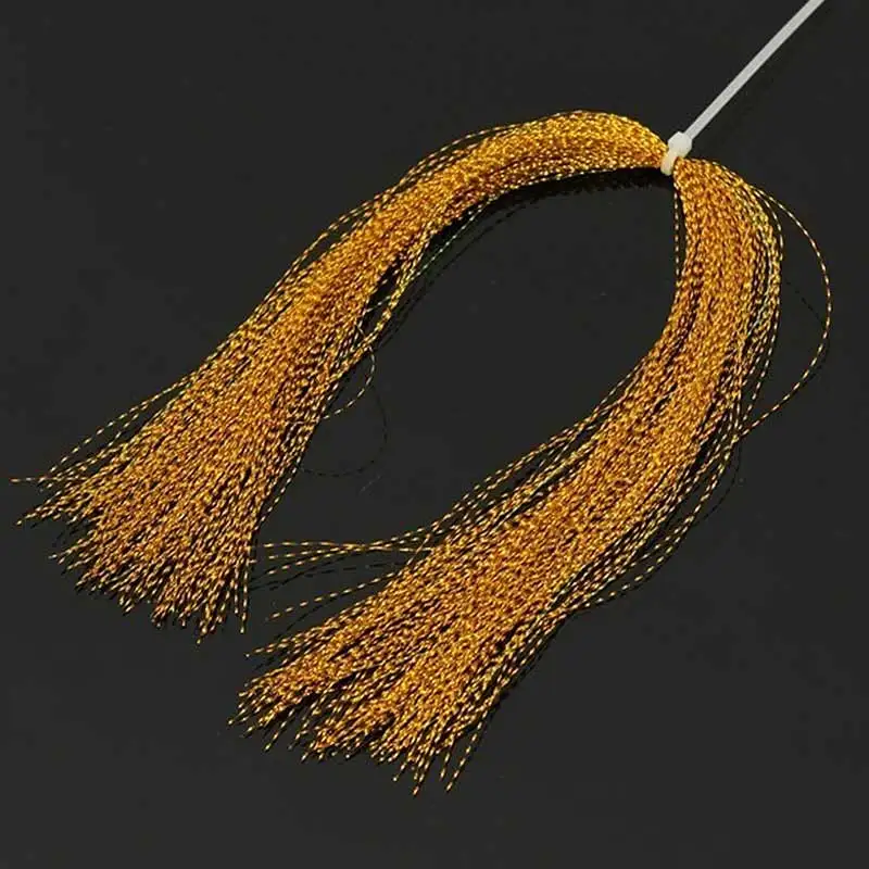 200 шт. приманка с крючками для завязывания нахлыстом голографическая леска ловли