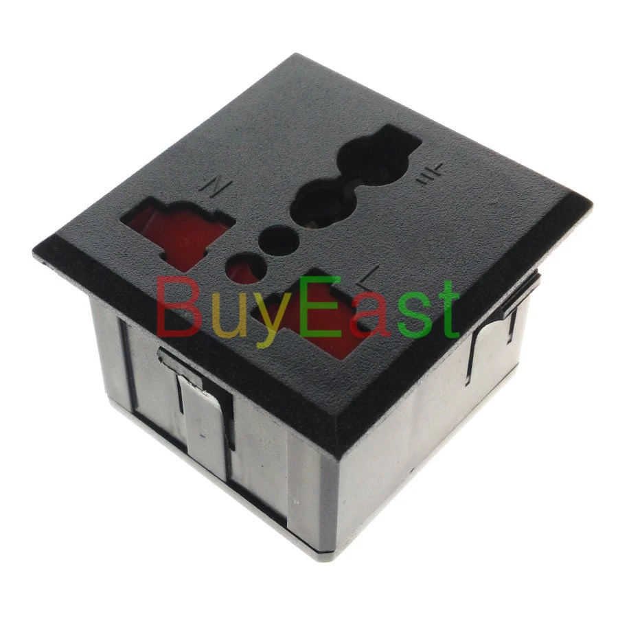 2 шт. универсальные розетки с защитным затвором 250 В 13 а|receptacle|receptacle socket |