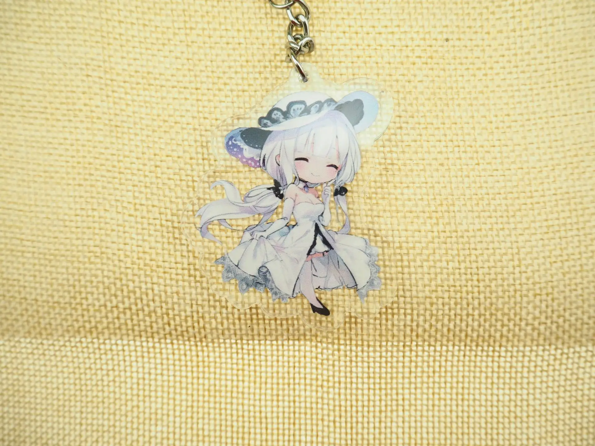 Анимация Azur Лейн IJN Akashi/USS Laffey брелок двухсторонний акриловый брелок