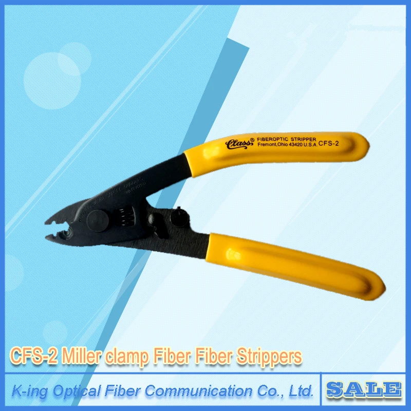 Волоконно-оптического кабеля инструмент для снятия изоляции 125 микрон волокно