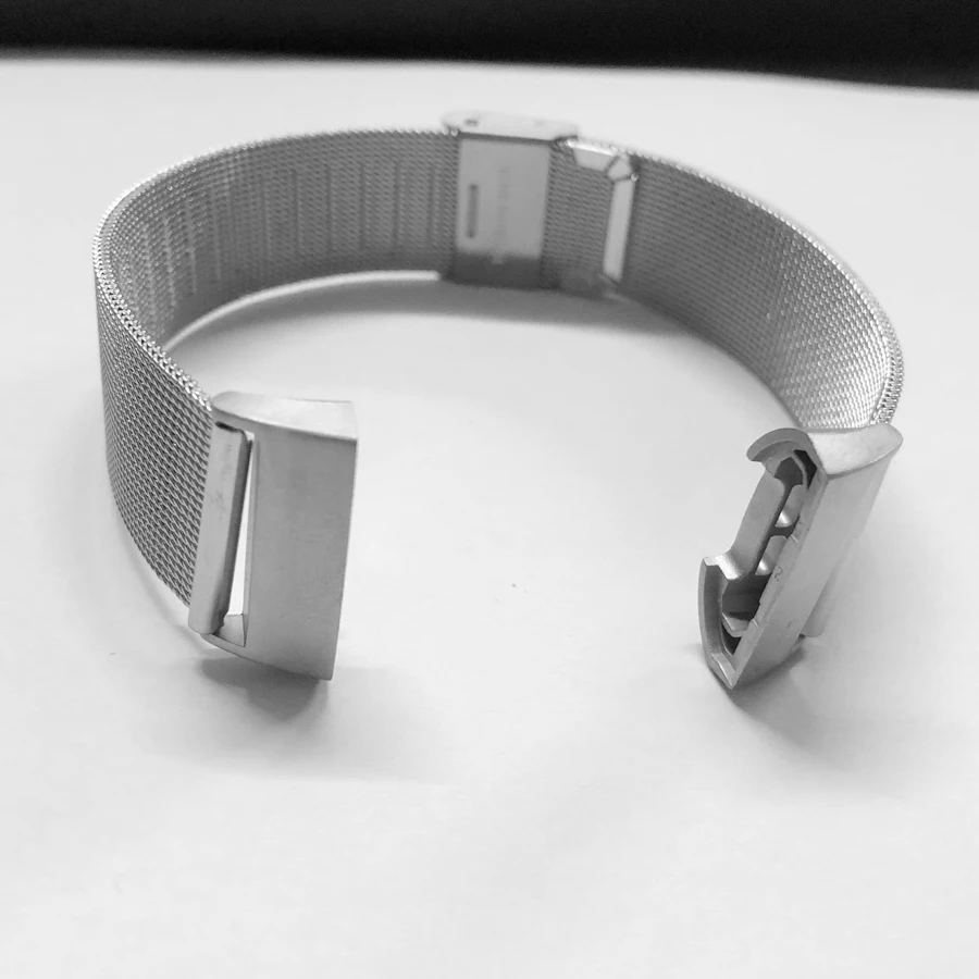 Metal Wrist Strap Band for Fitbit Charge 3 4 Wristband Milanese Stainless Steel Replace Bracelet | Электроника