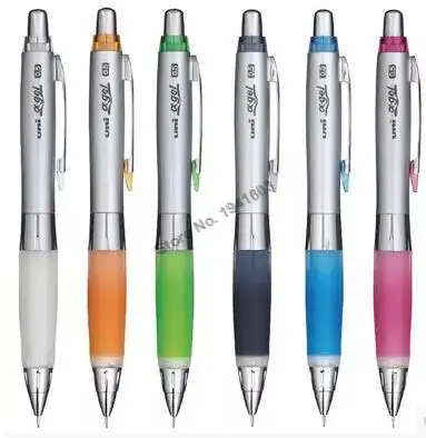 

2 Piece/Lot Uni M5-617GG Alpha Gel Shaka Shaker Mechanical Pencil - 0.5 mm