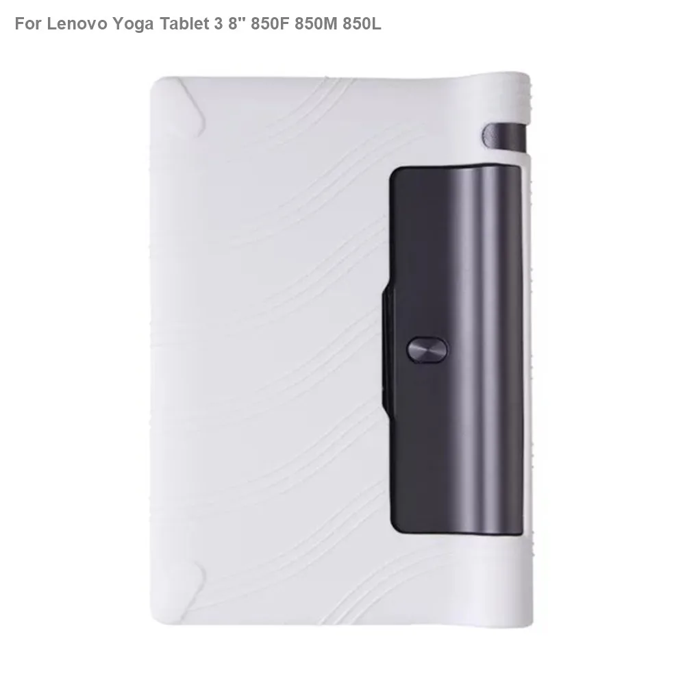 Силиконовый чехол для lenovo Yoga Tablet 3 8,0 ''850F 850 M 850L резиновый чехол для lenovo Yoga Tab 2 830F 830L 830I Funda Case