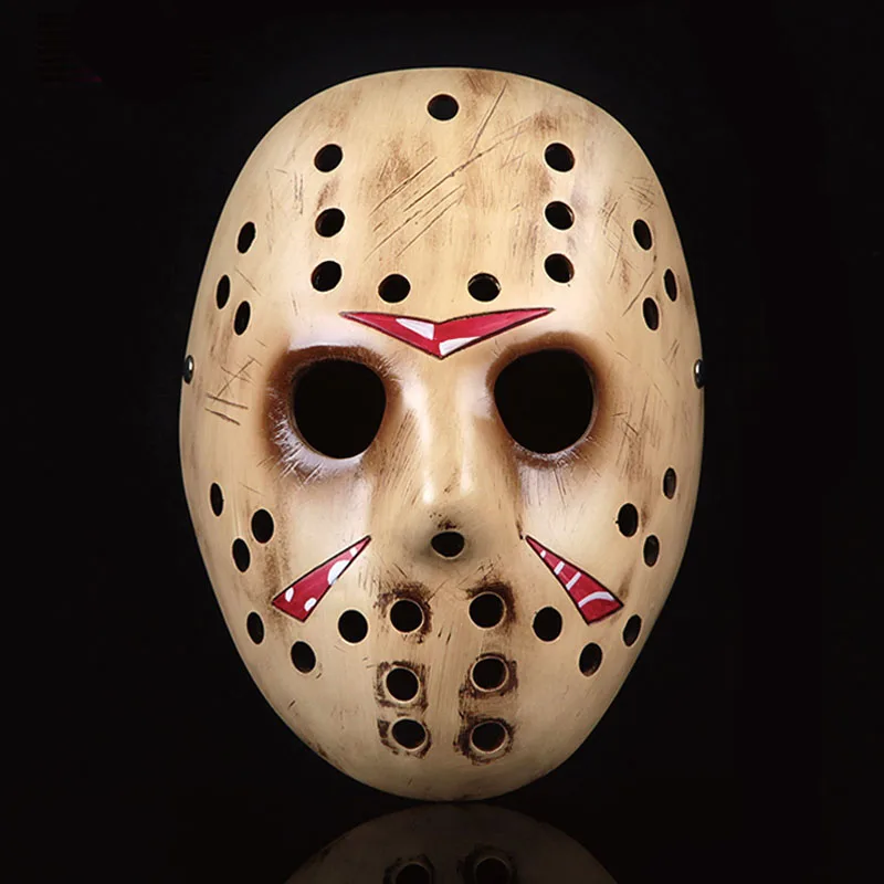 Бесплатная доставка Freddy Vs. Jason Voorhees Хоккейная маска на Хеллоуин и Рождество