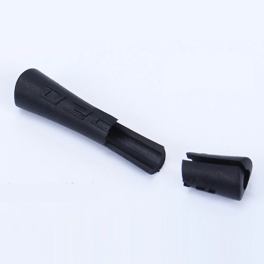 4 шт./лот комплект концевых заглушек для тормозного троса горного велосипеда