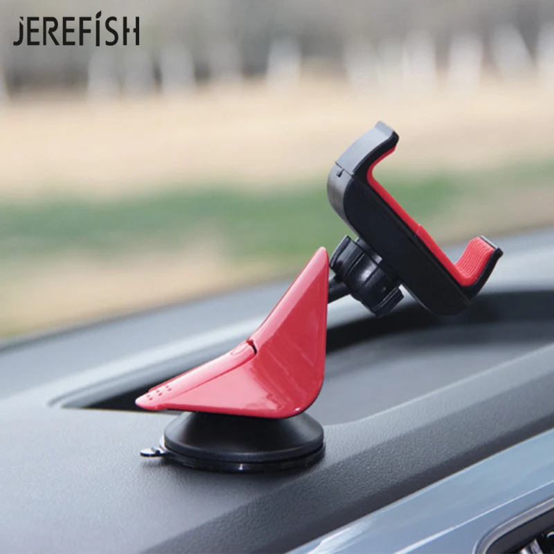 Автомобильная Подставка для телефона JEREFISH регулируемая поддержка GPS вращение на