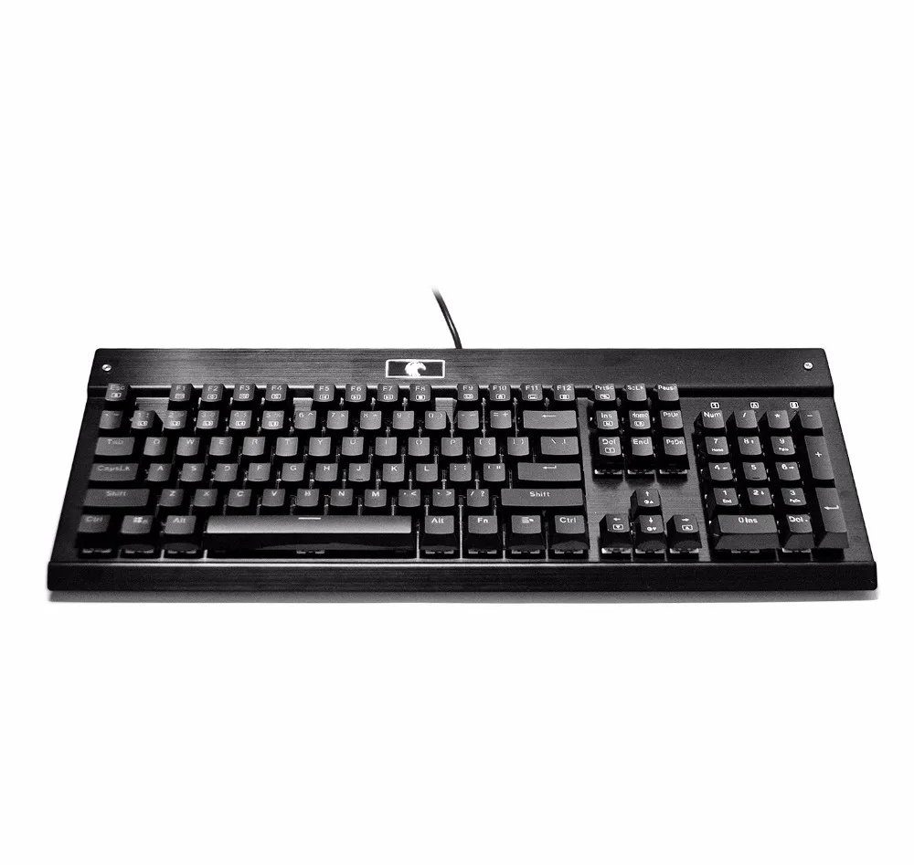 Z-77 механическая клавиатура Gaming подсветкой Алюминий Эргономичный с запястья surport